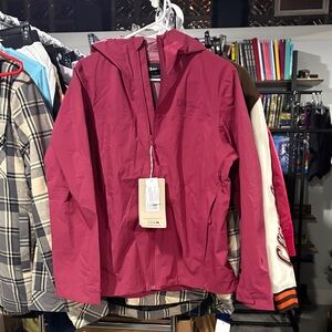 Jack Wolfskin Sangria Red Women's Jacket